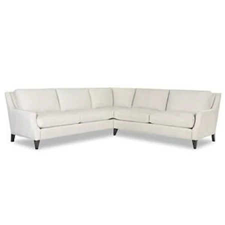 Transitional Sectional Sofa